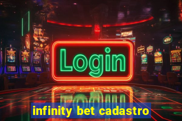 infinity bet cadastro